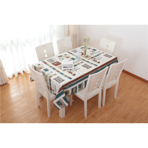 PANDACO Momento Cotton Table Cloth
