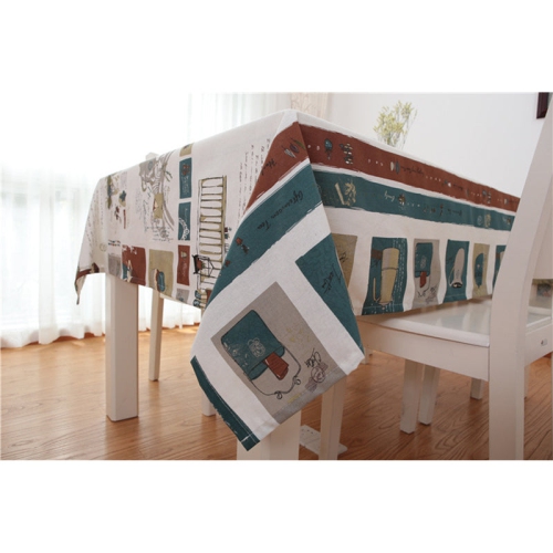 PANDACO Momento Cotton Table Cloth