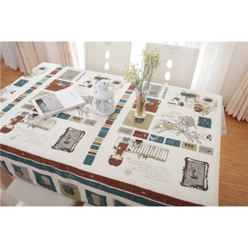 PANDACO Momento Cotton Table Cloth