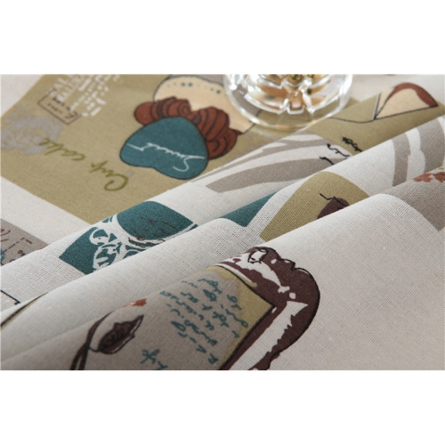 PANDACO Momento Cotton Table Cloth