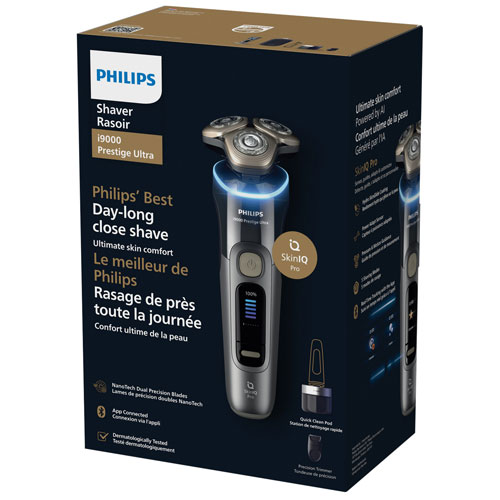 Philips i9000 Prestige Ultra Wet & Dry Electric Shaver (XP9402/31)