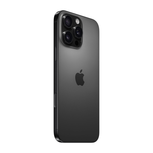 Apple iPhone 16 Pro Max 1TB - Black Titanium - Unlocked - eSIM by APPLE - Refurbished condition - Image 2