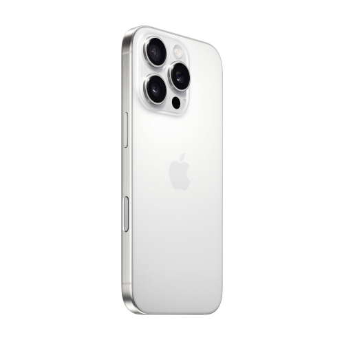 Apple iPhone 16 Pro 128GB - White Titanium - Unlocked - eSIM by APPLE - Refurbished condition - Image 2