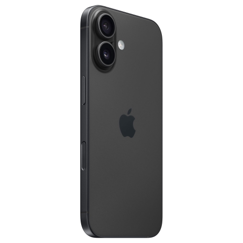 Remis à neuf - iPhone 16 128&nbsp;Go d'Apple - Noir - Déverrouillé - eSIM