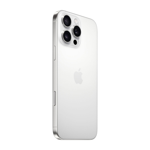 Apple iPhone 16 Pro Max 256GB - White Titanium - Unlocked - eSIM by APPLE - Refurbished condition - Image 2