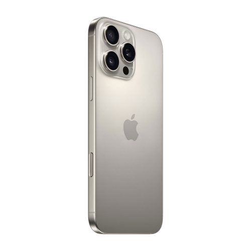 Apple iPhone 16 Pro Max 512GB - Natural Titanium - Unlocked - eSIM by APPLE - Refurbished condition - Image 2