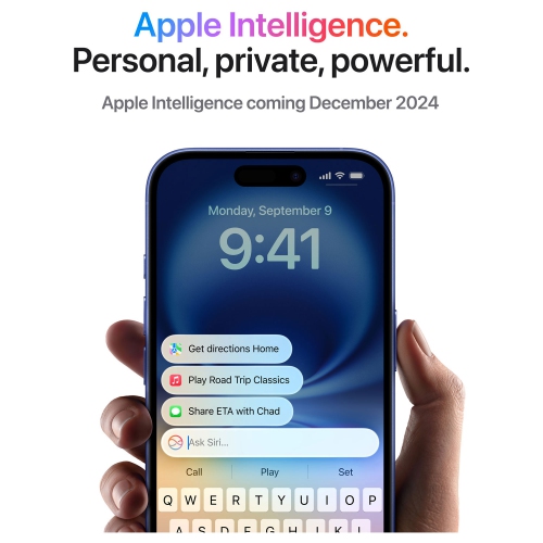 Boîte ouverte - iPhone 16 128&nbsp;Go d'Apple - Noir - Déverrouillé - eSIM