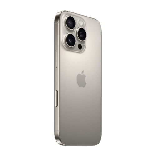 Apple iPhone 16 Pro 512GB - Natural Titanium - Unlocked - eSIM by APPLE - Refurbished condition - Image 2
