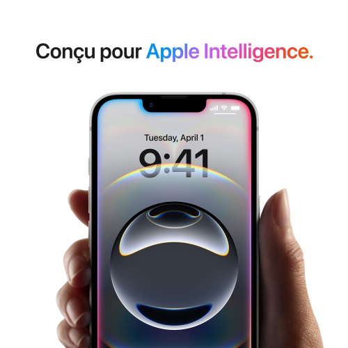 Boîte ouverte - iPhone 16e 128&nbsp;Go d'Apple - Blanc - Déverrouillé - eSIM