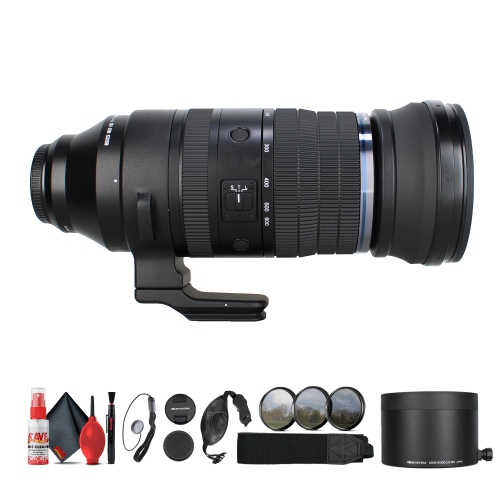 OM SYSTEM  M.zuiko Digital Ed 150-600MM F/5-6.3 Is Lens (Mft) Bundle