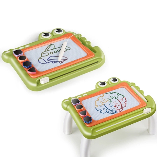 MYACUC  Crocodile Drawing Board Learning Educational Toys, Colorful Erasable Graffiti Writing Board, Boy And Girl Gift
