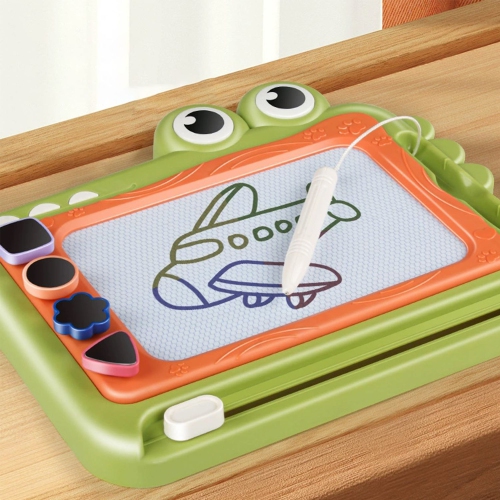 Crocodile Drawing Board Learning Educational Toys, Colorful Erasable Graffiti Writing Board, Boy and Girl Gift