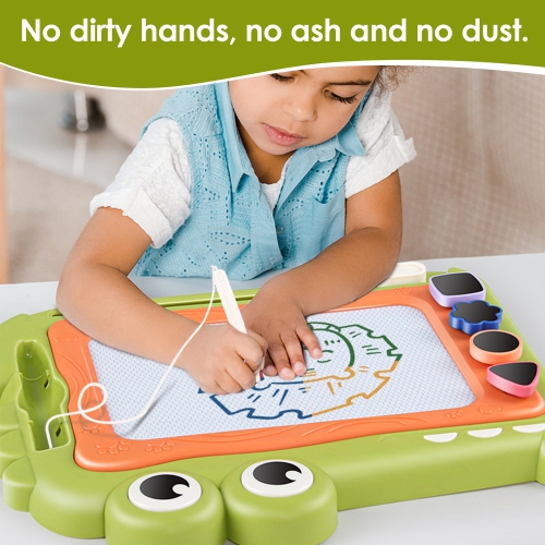 Crocodile Drawing Board Learning Educational Toys, Colorful Erasable Graffiti Writing Board, Boy and Girl Gift