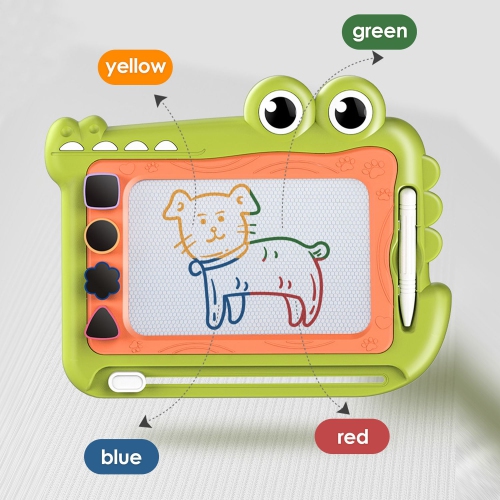 Crocodile Drawing Board Learning Educational Toys, Colorful Erasable Graffiti Writing Board, Boy and Girl Gift