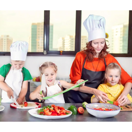 13pcs Montessori Kitchen Tools, Safe Kitchen Set, Plastic Montessori Knife Set, Real Cooking Set Toy for Boys and Girls