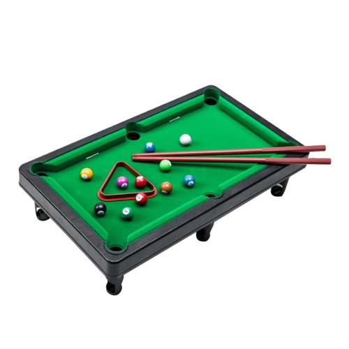 MYACUC  Mini Toy Pool Table, Portable Billiard Toy Set, Great Gift for Boys And Girls (27 X 19 X 8 Cm)