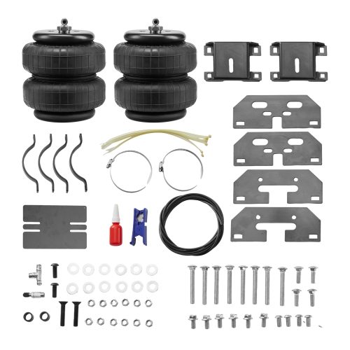 VEVOR 5000 lbs Loading Air Bag Suspension Kit, Air Springs Suspension Bag Kit Compatible with 1999-2004 Ford F250/F350 2WD 4WD, 2008-2010 Ford