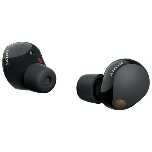 Sony WF1000XM5 In-Ear Noise Cancelling True Wireless Earbuds - Black by SONY - Refurbished condition - Image 2