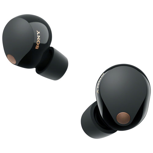 Sony WF1000XM5 In-Ear Noise Cancelling True Wireless Earbuds - Black by SONY - Refurbished condition - Image 3