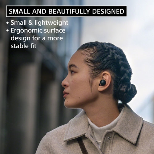 Sony WF1000XM5 In-Ear Noise Cancelling True Wireless Earbuds - Black by SONY - Refurbished condition - Image 8