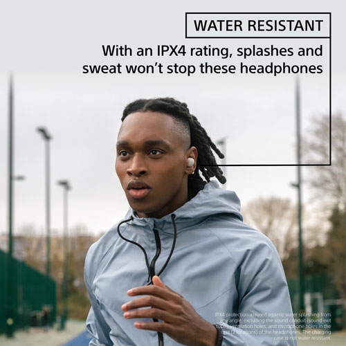 Sony WF1000XM5 In-Ear Noise Cancelling True Wireless Earbuds - Black by SONY - Refurbished condition - Image 10