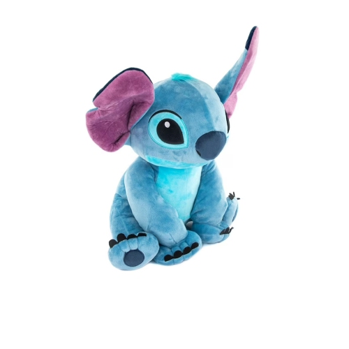 Lilo & Stitch Plush Pillow Buddy - 18" Blue Velboa, Super Soft Cuddle Toy & Decorative Bedroom Accent