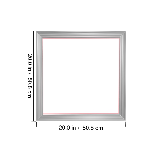VEVOR 20x20inch Screen Printing Kit, 4 Pieces Aluminum Silk Screen Printing Frames, Silk Screen Printing Frame with 110 Count Mesh, High Tension