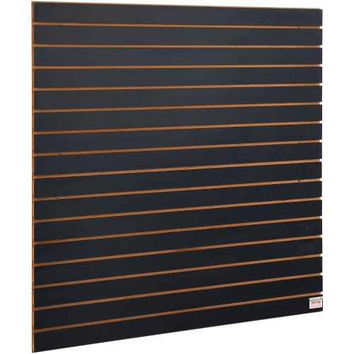 VEVOR  4 Ft X 2 Ft Garage Slatwall Panels 24"h X 48"l (Set Of 2 Panels), Garage Wall Organizer Panels Display for Retail Store, Garage Wall, And