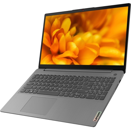 Lenovo IdeaPad 1i 15.6" FHD Touch Laptop - Intel Core i3-1115G4 - 8GB DDR4 - 256GB SSD - Windows 11 Home - Grey by LENOVO - Refurbished condition - Image 3