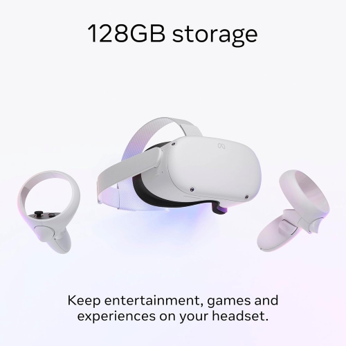 Refurbished - Oculus Quest 2 128GB VR Headset with Touch Controllers