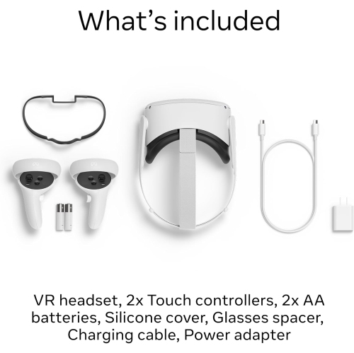 Refurbished - Oculus Quest 2 128GB VR Headset with Touch Controllers