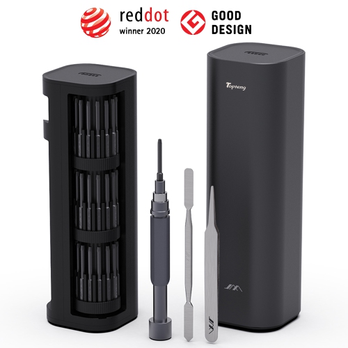 Precision Screwdriver Set 56 Pieces including 42 Bits,Screwdriver Kit with Alloy Steel Carrying Case,Repair Tool Kit for