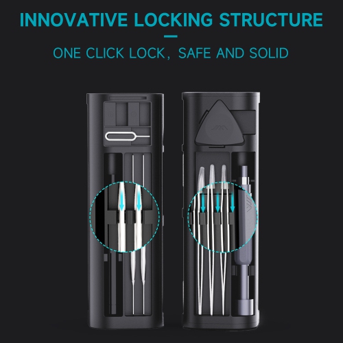 Precision Screwdriver Set 56 Pieces including 42 Bits,Screwdriver Kit with Alloy Steel Carrying Case,Repair Tool Kit for