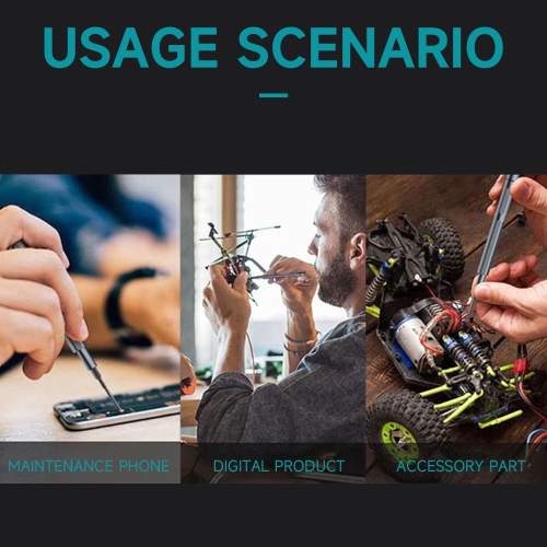 Precision Screwdriver Set 56 Pieces including 42 Bits,Screwdriver Kit with Alloy Steel Carrying Case,Repair Tool Kit for