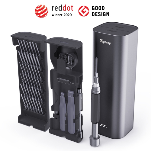 Precision Screwdriver Set 60-Pieces Hobby and Repair Set DIY PC Phone Hardware Electronic Devices Repair Watch Portable Compact 4mm Bits Slim