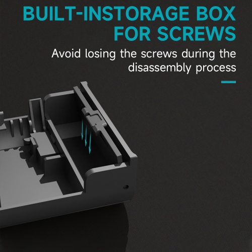 Precision Screwdriver Set 60-Pieces Hobby and Repair Set DIY PC Phone Hardware Electronic Devices Repair Watch Portable Compact 4mm Bits Slim