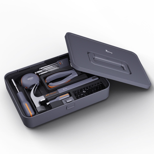 Trousse d'outils de réparation multifonction pour maison et auto et ouvriers de bois Trousse d'outils de ménage générale personnalisable idéale pour