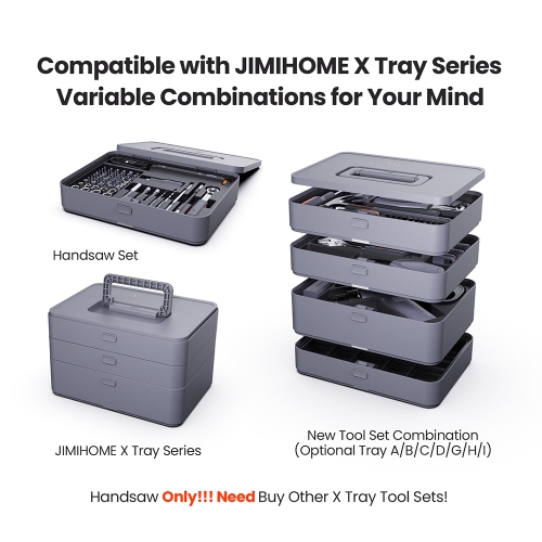 Multifunctional Home & Auto & Woodworkers Repair Tool Kit Customizable General Household Tool Kit Perfect for Homeowner Diyer Handyman