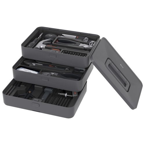 Multifunctional Home & Auto & Woodworkers Repair Tool Kit Customizable General Household Tool Kit Perfect for Homeowner Diyer Handyman