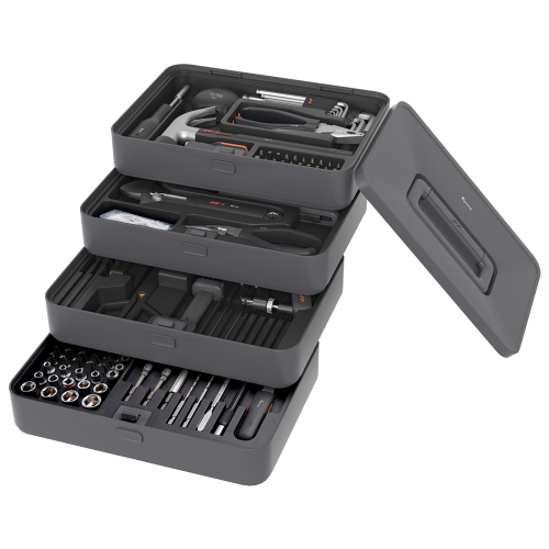 Multifunctional Home & Auto & Woodworkers Repair Tool Kit Customizable General Household Tool Kit Perfect for Homeowner Diyer Handyman