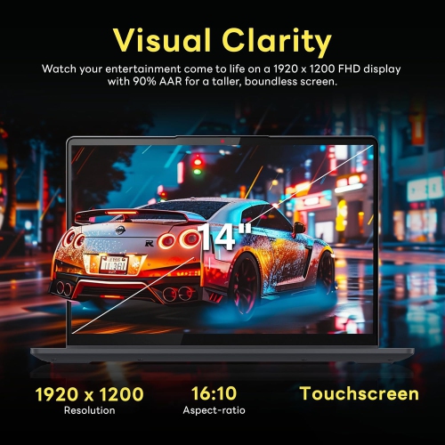 Lenovo IdeaPad Flex 5i 14" WUXGA Touch 2-in-1 Laptop, Intel i5-1235U,2.16TB Storage, 8GB LPDDR4X, Backlit Keyboard,Win 11, Gray