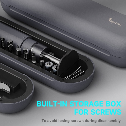 28-in-1 Ratchet Screwdriver Set, 50Nm Torque, Telescoping Rod, Strong Magnetic Adsorption, 24 Precision Bits, Household Wrenches, Perfect for Small