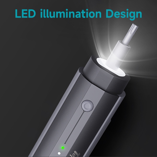 3.6V Electric Screwdriver Set, 38-in-1, 220RPM, 4N.m Torque, 2000mAh Li-Ion Battery, LED Lighting & Charging Base, Ideal for Electronics, Phone,