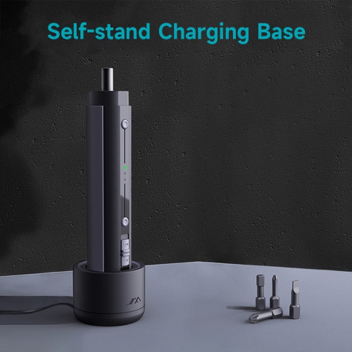 3.6V Electric Screwdriver Set, 38-in-1, 220RPM, 4N.m Torque, 2000mAh Li-Ion Battery, LED Lighting & Charging Base, Ideal for Electronics, Phone,