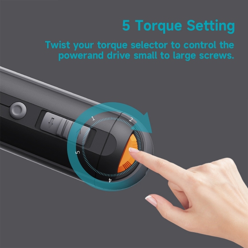 3.6V Electric Screwdriver Set, 38-in-1, 220RPM, 4N.m Torque, 2000mAh Li-Ion Battery, LED Lighting & Charging Base, Ideal for Electronics, Phone,