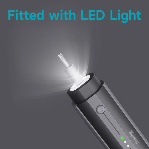 3.6V Electric Screwdriver Set, 38-in-1, 220RPM, 4N.m Torque, 2000mAh Li-Ion Battery, LED Lighting & Charging Base, Ideal for Electronics, Phone,