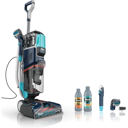 Image 1 de 7.. Remis à neuf - CarpetXpert de Shark avec StainStriker, nettoyant pour tapis et tissus d'animaux, éliminateur de taches intégré, EX200C