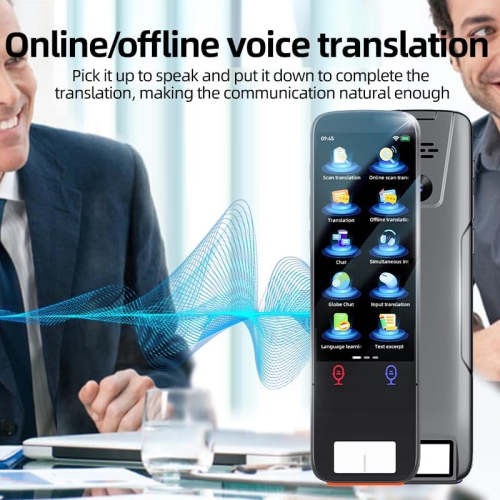 Stylet de lecture de traduction à numérisation par IA, dispositif de traduction de langue sans Wi-Fi, traducteur vocal instantané, interprétation