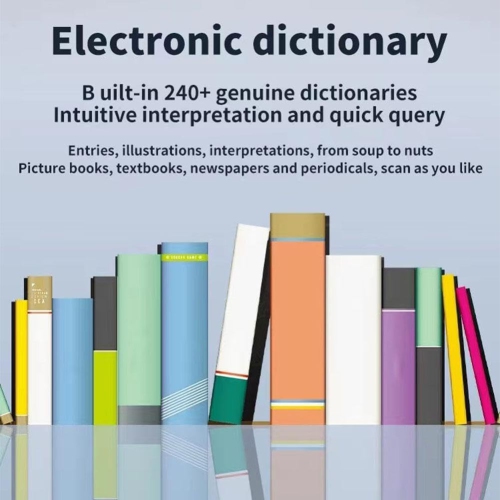 Stylo de lecture de numérisation, 2024 nouvelles langues mises à jour en 134 traducteur avec écran tactile 3.69 po, lecteur de stylo de