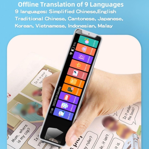 Pen Scanner Function OCR Digital Scanning Translator Smart Pen Reader 134 Languages Translation Scanning Reading Pen